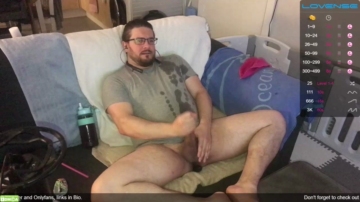 Trojanbrit  03-09-2021 video cumshow